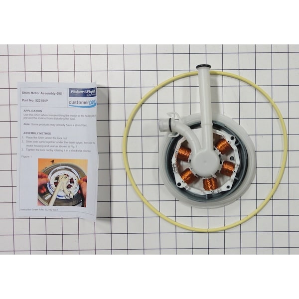 Fisher & Paykel 522088 Fisher & Paykel Dishwasher Kit Motor Assembly Ph5 522088 - main